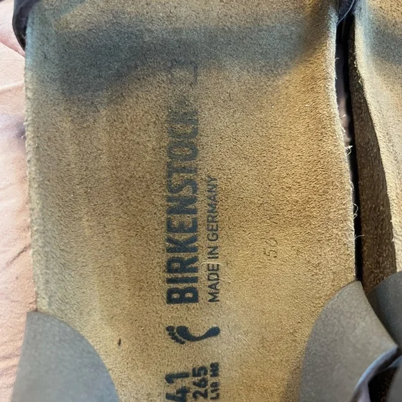 Birkenstock - Women's Daloa Footbed Sandal (Size 41) (Size US 10) - Picture 2 of 7